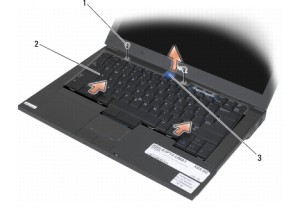 ... Instructions - Manual Removing and Replacing the Dell Latitude E6400